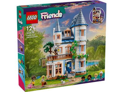 LEGO® Friends 42638-1 - Castle Bed and Breakfast