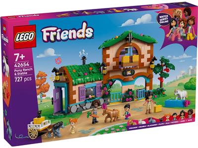 LEGO® Friends 42654-1 Pony Ranch & Stable
