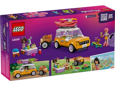 LEGO® Friends 42659-1 Friendship Road-Trip Travel Car