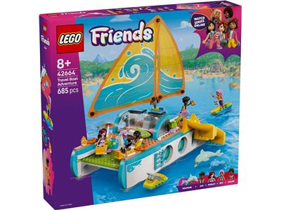 LEGO® Friends 42664-1 Travel Boat Adventure