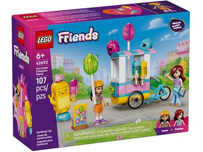 LEGO® Friends 42692-1 Ice Cream & Balloon Stand