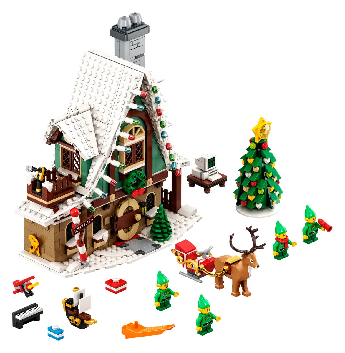 LEGO® Creator 10275 Elf Club House Building Kit