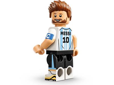 LEGO® Editions 43011-1 Lionel Messi – Football Highlights