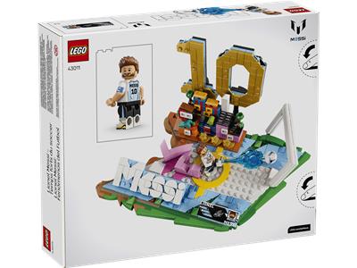 LEGO® Editions 43011-1 Lionel Messi – Football Highlights