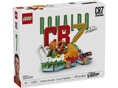 LEGO® Editions 43012-1 Cristiano Ronaldo – Football Highlights