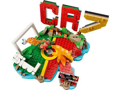 LEGO® Editions 43012-1 Cristiano Ronaldo – Football Highlights
