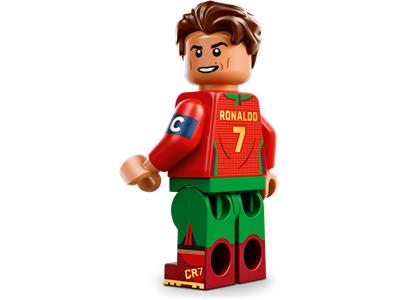 LEGO® Editions 43012-1 Cristiano Ronaldo – Football Highlights