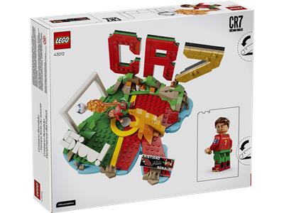 LEGO® Editions 43012-1 Cristiano Ronaldo – Football Highlights
