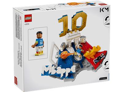 LEGO set packaging with a sports theme on a white background