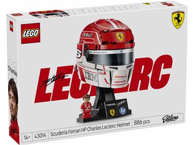 LEGO® Editions 43014-1 Scuderia Ferrari HP Charles Leclerc Helmet
