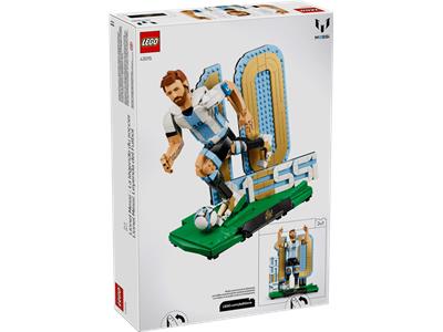 LEGO® Editions 43015-1 Lionel Messi – Football Legend