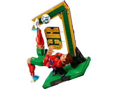 LEGO® Editions 43016-1 Cristiano Ronaldo – Football Legend