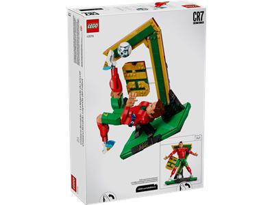 LEGO® Editions 43016-1 Cristiano Ronaldo – Football Legend