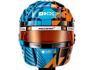 LEGO® Editions 43017-1 McLaren Mastercard F1 Team Oscar Piastri Helmet