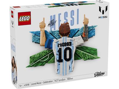 LEGO® Editions 43018-1 Lionel Messi - Celebration