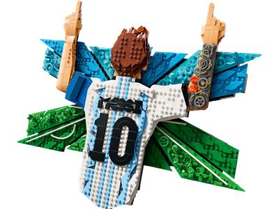 LEGO® Editions 43018-1 - Lionel Messi - Celebration