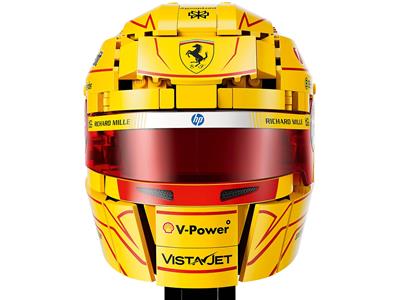 LEGO® Editions 43022-1 Scuderia Ferrari HP Lewis Hamilton Helmet