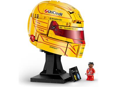 LEGO® Editions 43022-1 Scuderia Ferrari HP Lewis Hamilton Helmet
