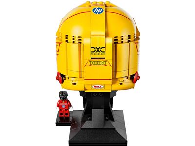 LEGO® Editions 43022-1 Scuderia Ferrari HP Lewis Hamilton Helmet