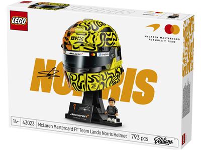 LEGO® Editions 43023-1 McLaren Mastercard F1 Team Lando Norris Helmet