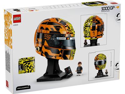LEGO® Editions 43023-1 McLaren Mastercard F1 Team Lando Norris Helmet