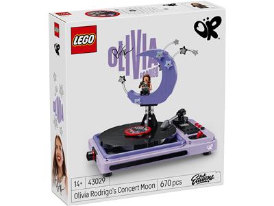 LEGO® Editions 43029-1 Olivia Rodrigo's Concert Moon