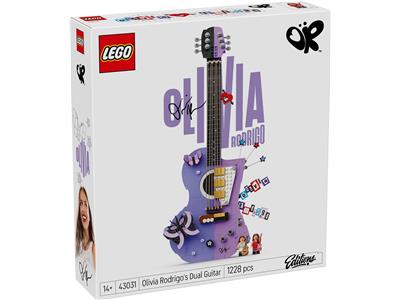 LEGO® Editions 43031-1 Olivia Rodrigo's Dual Guitar