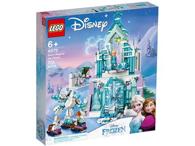 LEGO® Disney 43172 - Elsas Magical Ice Palace Preowned Building Kit