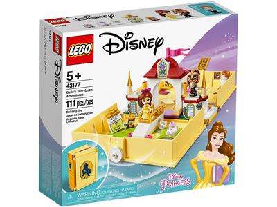 LEGO® Disney 43177-1 Belle's Storybook Adventures