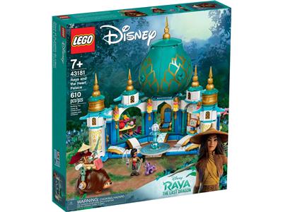LEGO® Disney 43181-1 - Raya and the Heart Palace