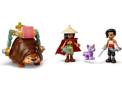 LEGO® Disney 43181-1 - Raya and the Heart Palace