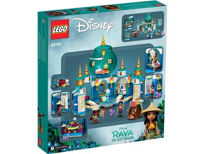 LEGO® Disney 43181-1 - Raya and the Heart Palace
