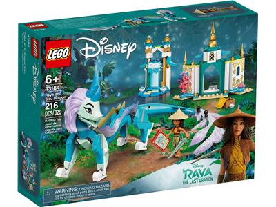 LEGO® Disney 43184-1 - Raya and Sisu Dragon