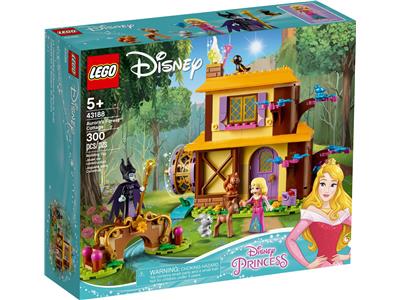 LEGO® Disney 43188-1 - Aurora's Forest Cottage