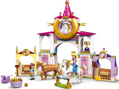 LEGO® Disney 43195 Belle and Rapunzels Royal Stables Building Kit