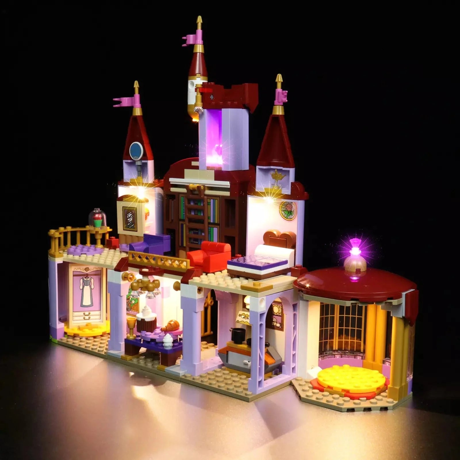 LEGO Light Kit for Belle and the Beast's Castle 43196