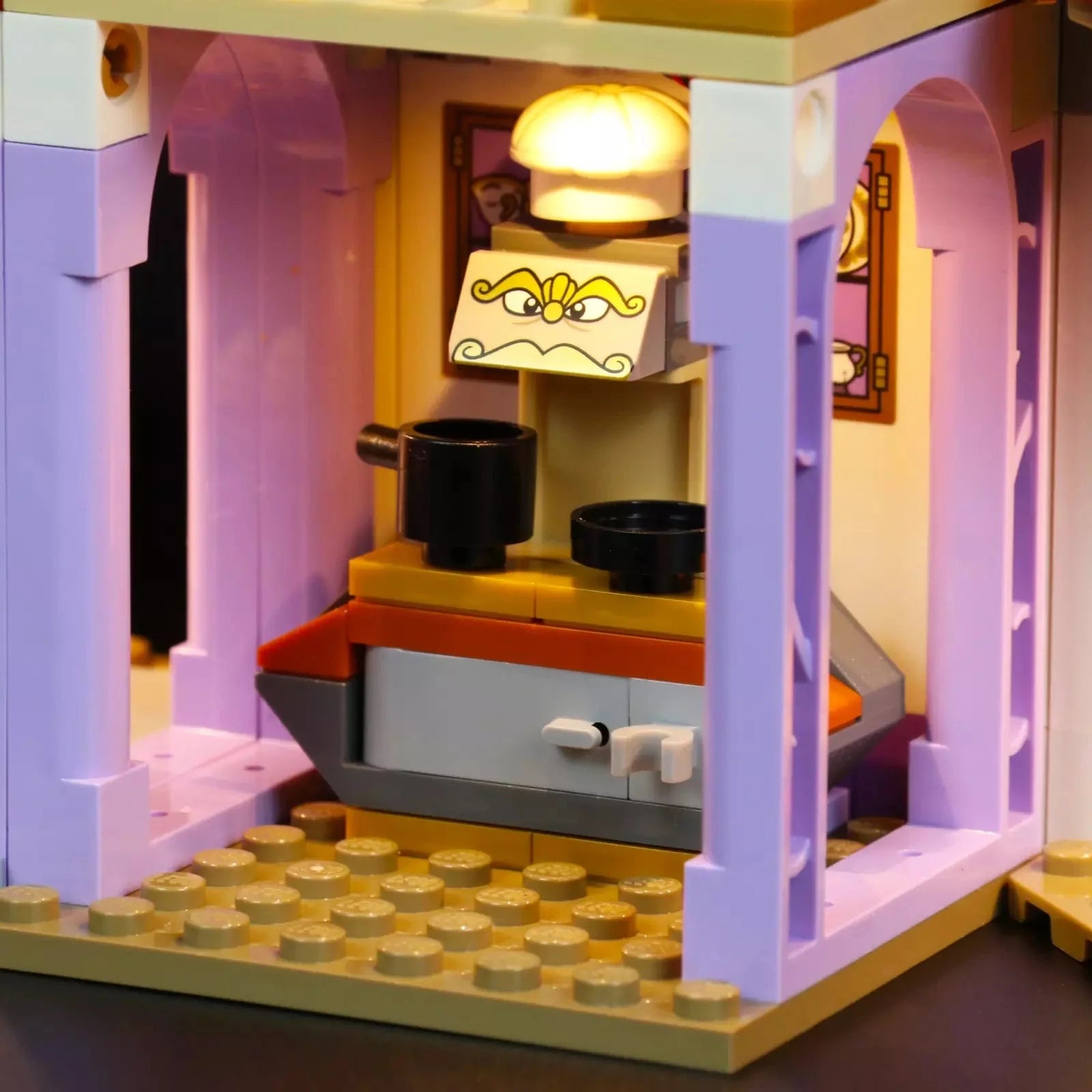 LEGO Light Kit for Belle and the Beast's Castle 43196