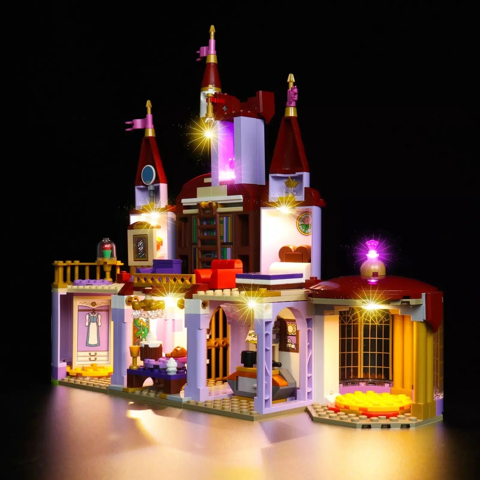 LEGO Light Kit for Belle and the Beast's Castle 43196