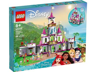 LEGO® Disney 43205 - Ultimate Adventure Castle Preowned Building Kit
