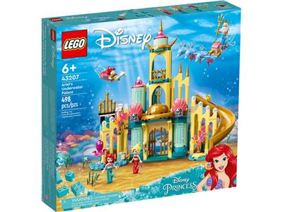 LEGO® Disney 43207 - Ariels Underwater Palace Preowned Building Kit