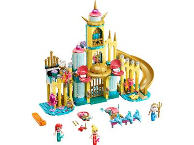 LEGO® Disney 43207 Ariels Underwater Palace Building Kit