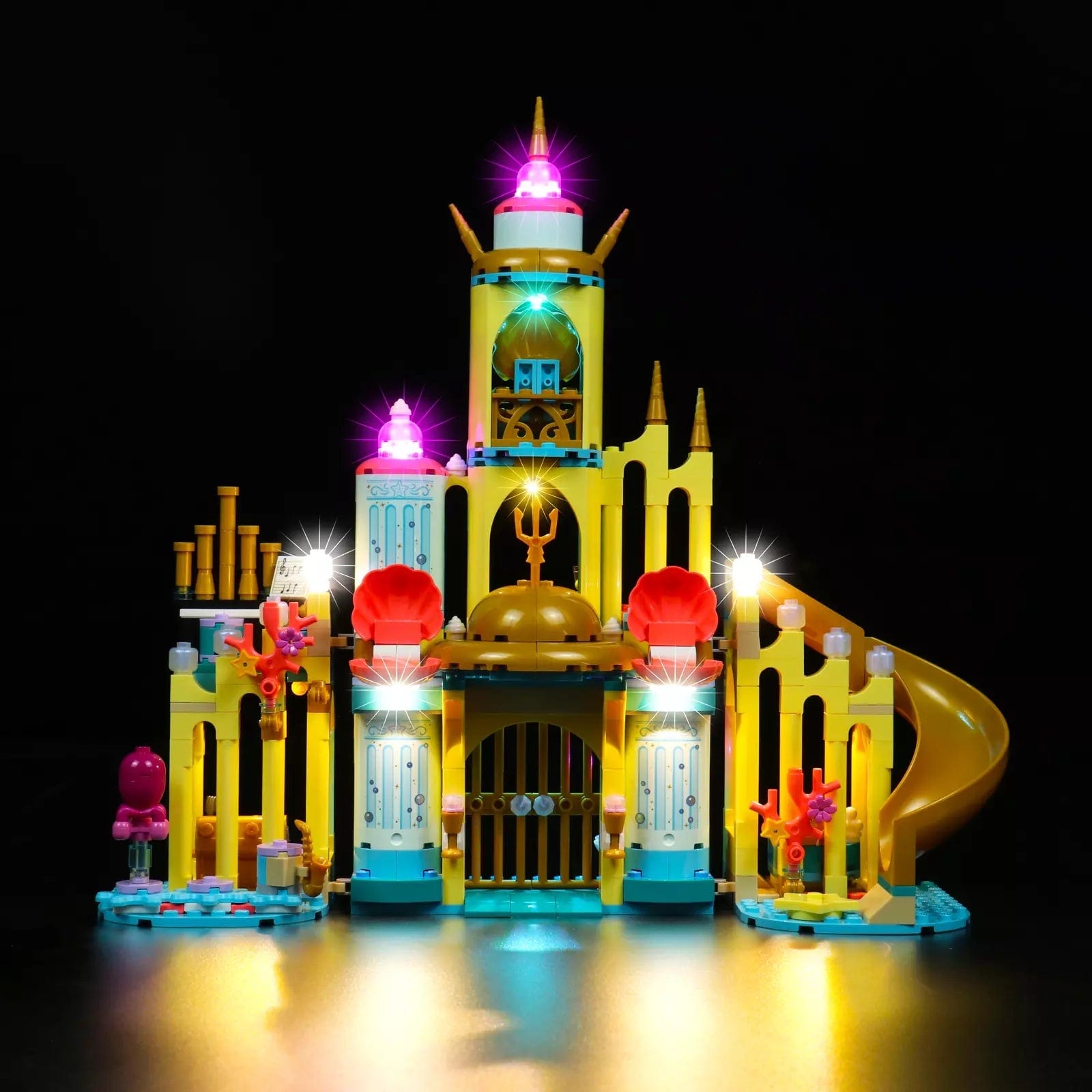 LEGO Light Kit for Ariel’s Underwater Palace 43207