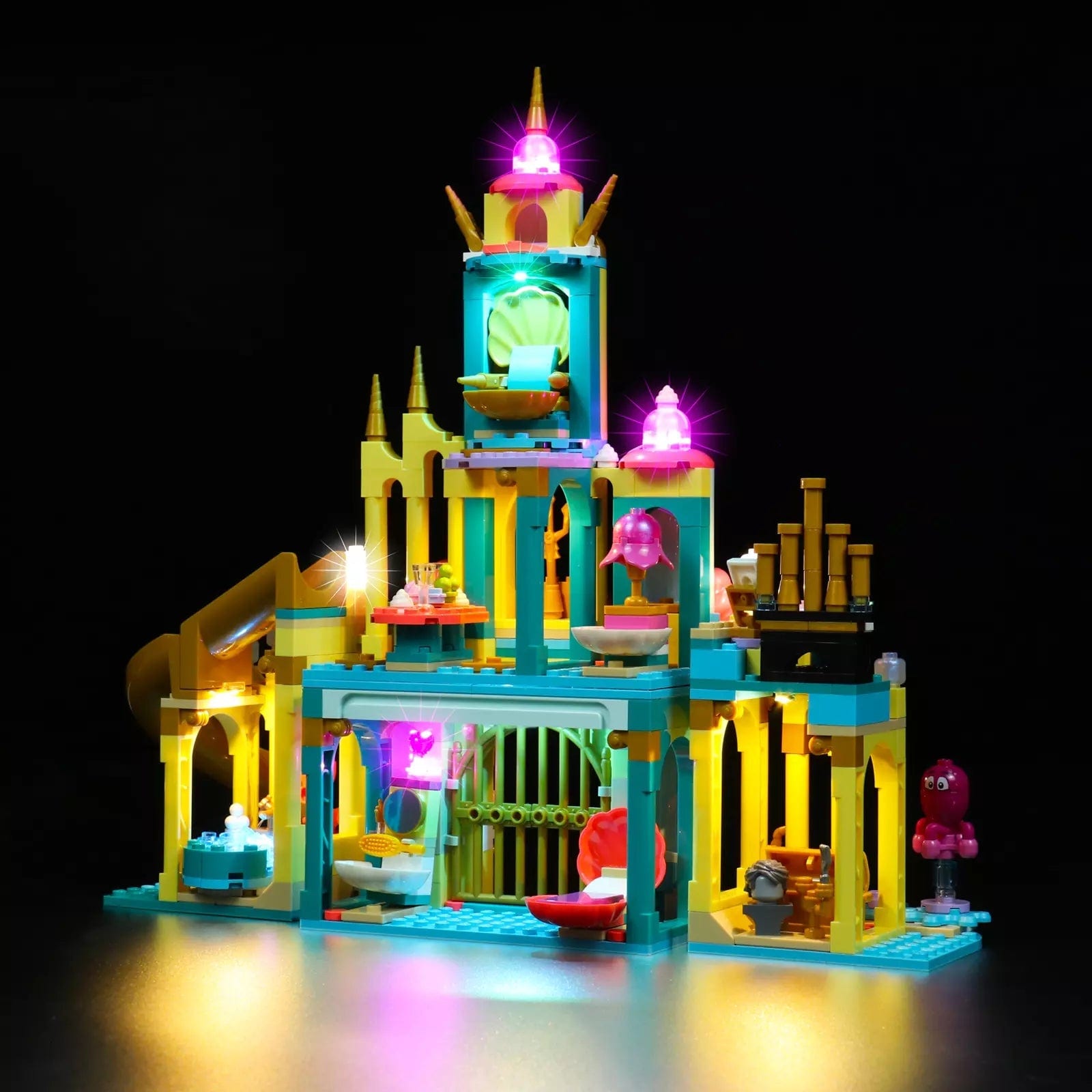 LEGO Light Kit for Ariel’s Underwater Palace 43207