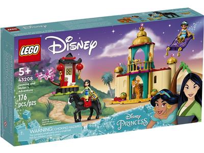 LEGO® Disney 43208 - Jasmine and Mulans Adventure Preowned Building Kit