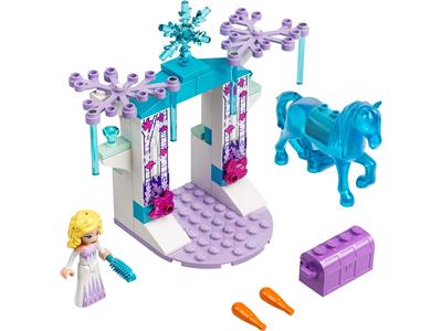 LEGO® Disney 43209 Elsa and the Nokks Ice Stable Building Kit
