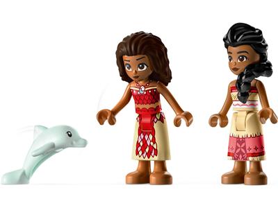 LEGO® Disney 43210 Moana's Wayfinding Boat Building Kit
