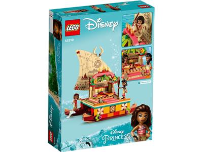 LEGO® Disney 43210 Moana's Wayfinding Boat Building Kit