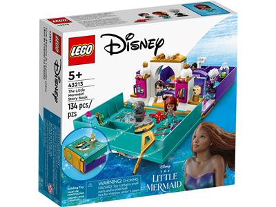 LEGO® Disney 43213-1 The Little Mermaid Story Book