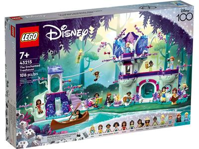 LEGO® Disney 43215 - The Enchanted Treehouse Preowned Building Kit