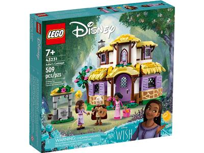 LEGO® Disney 43231 - Ashas Cottage Preowned Building Kit
